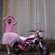 Illustration for article titled Youve Never Seen A Custom Bike Like This Hello Kitty-Themed Scrambler